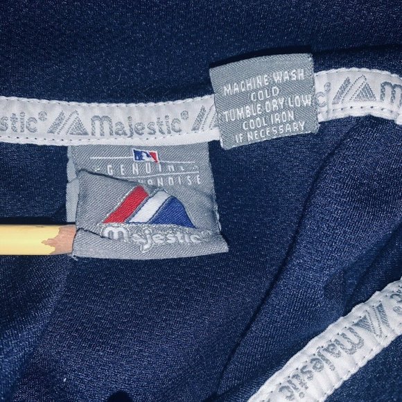 4X Majestic MLB Cleveland Indians Chief Wahoo Polo - Picture 5 of 8